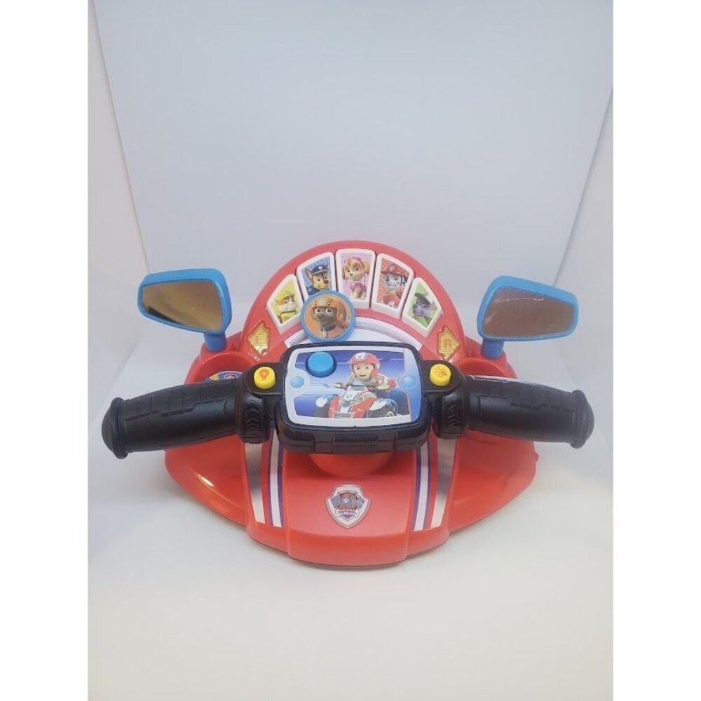 Paw Patrol Red and Black Action Steering Wheel
